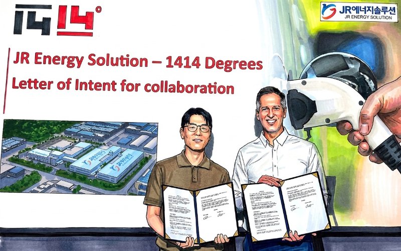 1414 Degrees Partners with South Korean Battery Maker to Advance SiNTL Technology