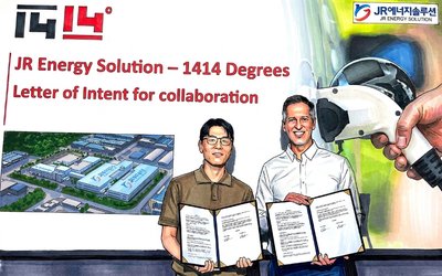 1414 Degrees Partners with South Korean Battery Maker to Advance SiNTL Technology