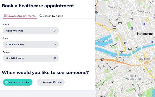 1st Group launches online directory for COVID-19 clinics