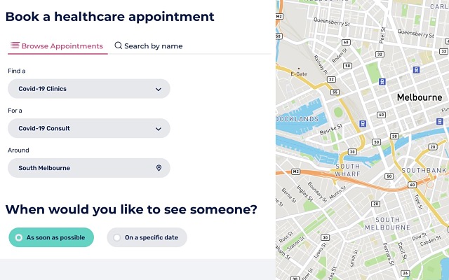 1st Group launches online directory for COVID-19 clinics