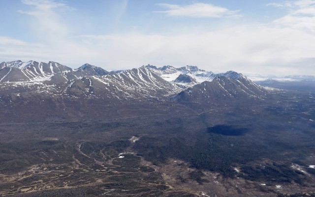 3D modelling reveals presence of large porphyry target at PolarX’s Alaskan Range project