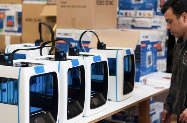 3D printing revolution reaps commercial rewards for Robo 3D