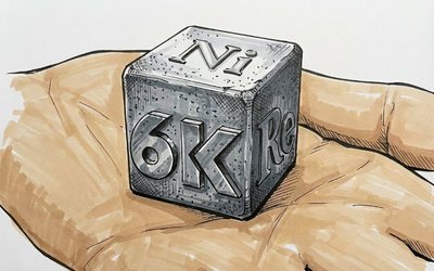 6K Additive Awarded $1.1M Order for Nickel 718 Superalloy Powder