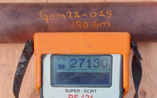 92 Energy intersects highest level of elevated radioactivity so far at Athabasca Basin project