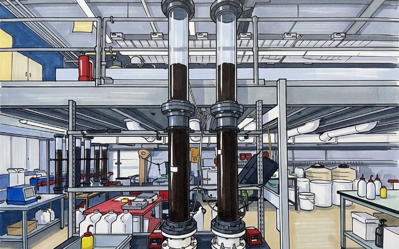 ABx Group Reports Strong Rare Earth Recoveries from Column Leach Tests at Deep Leads