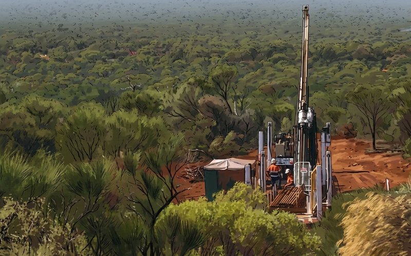 Accent Resources Validates Dry Processing Option at Magnetite Range Project