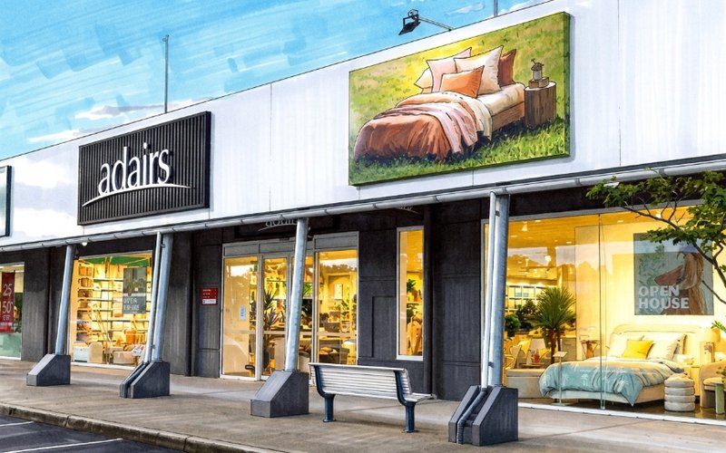 Adairs Sees Modest FY26 Sales Growth Despite Focus on Furniture Struggles