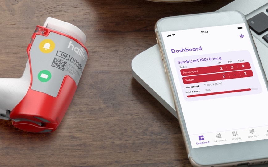 Adherium’s Hailie Smartinhaler receives FDA approval for use with leading AstraZeneca devices