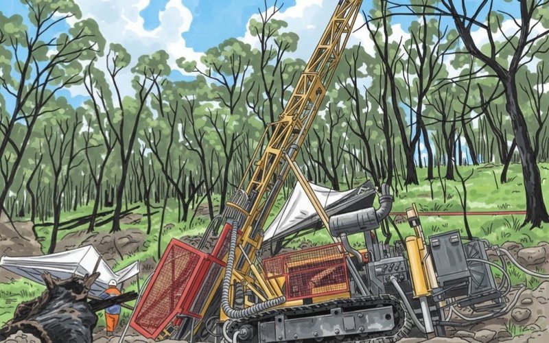 Advance Metals Set to Accelerate Testing with Second Rig at Myrtleford’s Happy Valley Target 