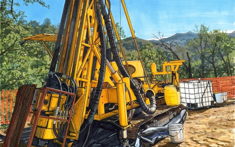 Advance Metals Completes Five Diamond Holes Across Multiple Targets at Yoquivo Project