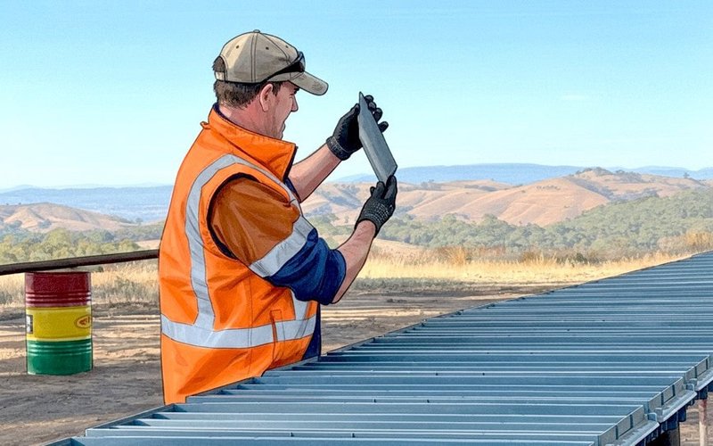 Advance Metals Flags Major Expansion Potential At Happy Valley after Deep Visible Gold Hit