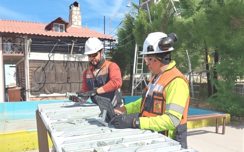 Advance Metals Records High-Grade Silver Hits in Historical Core from Yoquivo Project