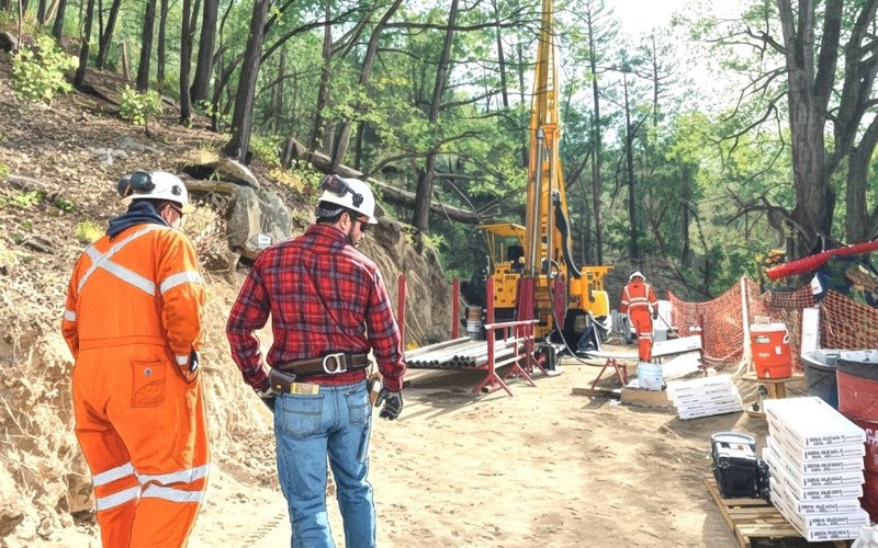 Advance Metals Recommences Drilling at Yoquivo Project in Mexico with Extensive Diamond Campaign