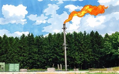 ADX Energy Reports Positive Gas Flow Rates from Drill Testing of HOCH-1 Well
