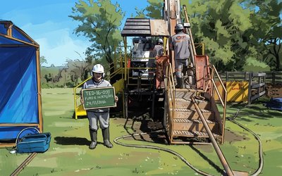 Aguia Resources Reports Ongoing Pampafos Sales from Três Estradas  Project ahead of Summer Trials