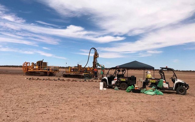 Aircore drilling at Trigg Mining’s Lake Throssell identifies more SOP potential in palaeovalley system