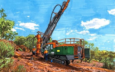 Alchemy Resources Extends High-Grade Direct Shipping Ore Envelope at Valley Bore