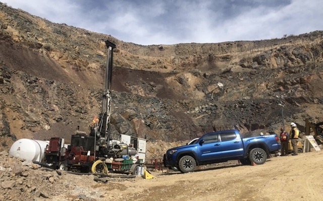 Alderan Resources confirms high-grade oxide gold mineralisation at historic Drum mine