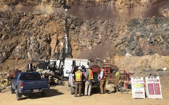 Alderan Resources hits more high-grade oxide gold at historical Drum mine