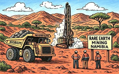 Aldoro Resources Reveals Promising Niobium Findings at Kameelburg Project in Namibia