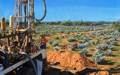 Alligator Energy Reports Strong Uranium Grades in Early Samphire Field Recovery Trial Results