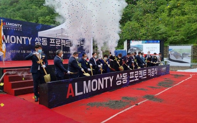 Almonty Industries closes-in on plans to become world’s largest tungsten producer outside of China