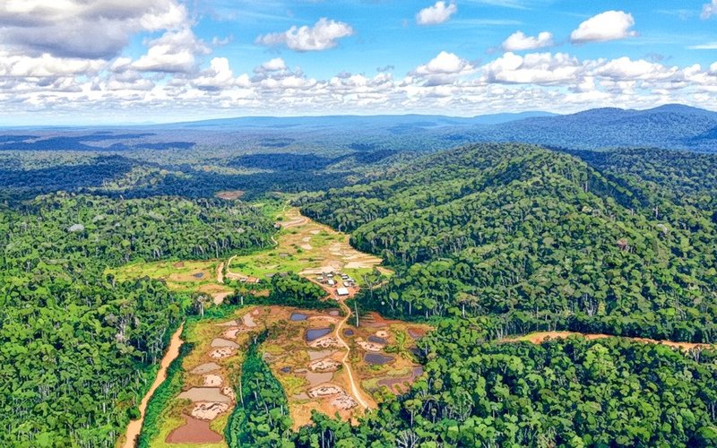 Altair Minerals Expands Gold Exploration Program at Guyanese South Oko Prospect