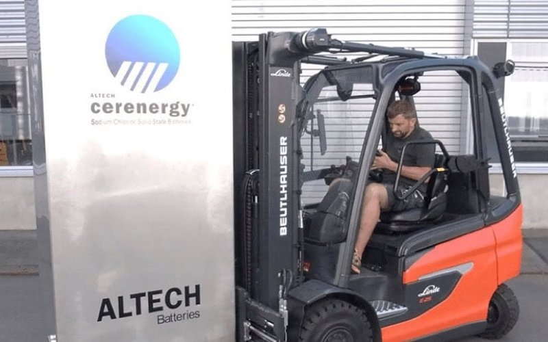 Altech Batteries’ CERENERGY technology recognised as emerging alternative to lithium-ion in independent report