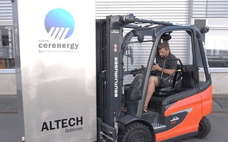 Altech’s CERENERGY battery rated ‘Dark Green’ by S&P Global, aligning with green bond criteria