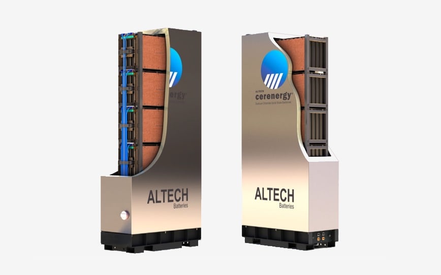 Altech Batteries completes design optimisation of Cerenergy battery