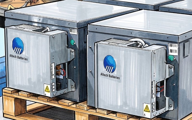 Altech Set for Testing and Real-World Deployment of Sodium-Nickel-Chloride UPS Battery System
