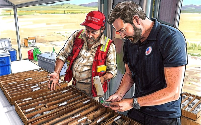 American Tungsten & Antimony Commences Wet Table Trials at Del Sol Refinery