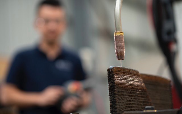 AML3D and QPE Advanced Machining team up to manufacture metal parts for local and overseas industry