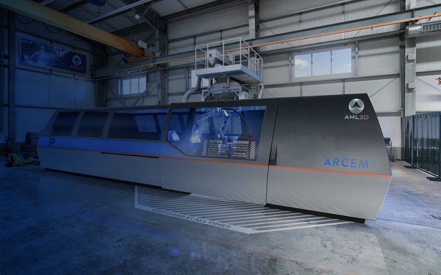 AML3D eyes Singapore 3D printing market after planned ASX listing next month