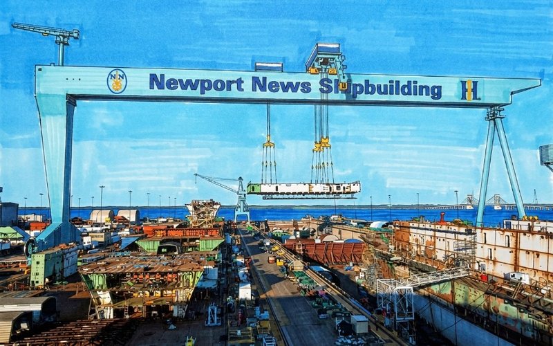 AML3D Triggers Final Payment with Completion of First ARCEMY X Systems at Newport News Shipbuilding