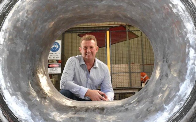 AML3D confirms superior strength steel product after independent testing