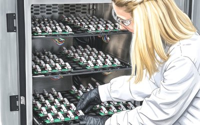 Anteotech Hits Key Performance Benchmarks in Testing of Ultranode X High-Silicon Battery