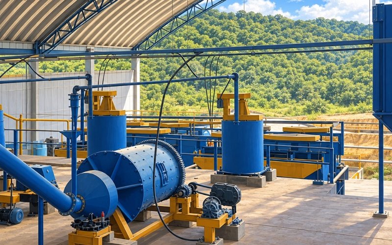 Antimony Resources Initiates Maiden Concentrate Processing Campaign at Tecomatlán Plant