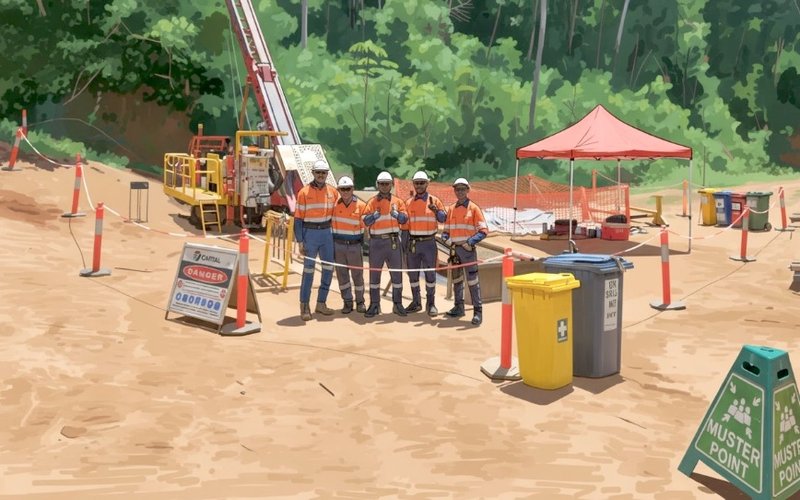 Apollo Minerals Identifies Extensive Gallium and Surface Zinc Mineralisation at Kroussou Project in Gabon