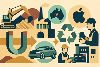 Apple–MP Materials Deal Underscores Strategic Value of Rare Earth Recycling and Boosts Spotlight on Local Contenders