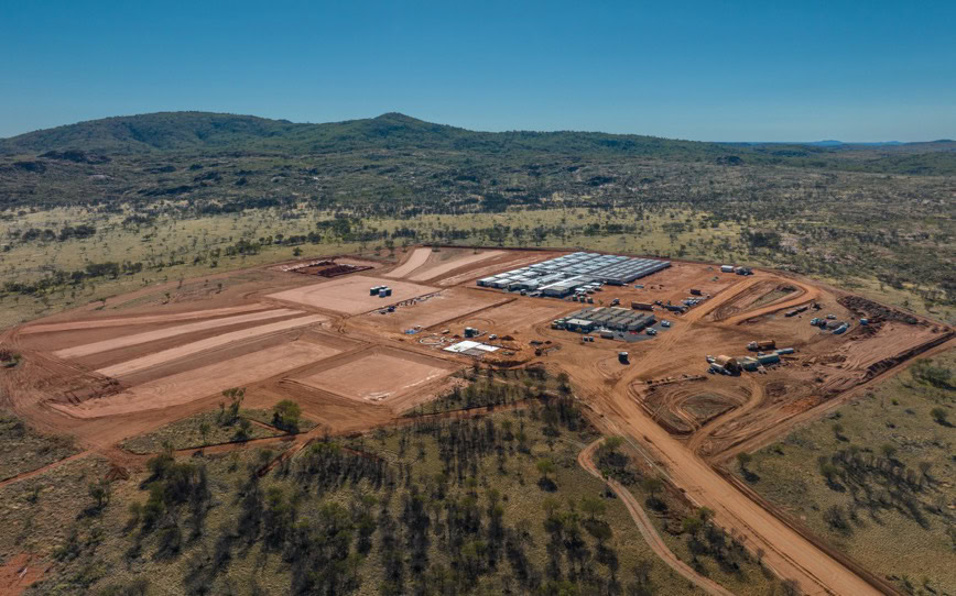 Arafura Rare Earths secures $200m in NRFC support for Nolans project development