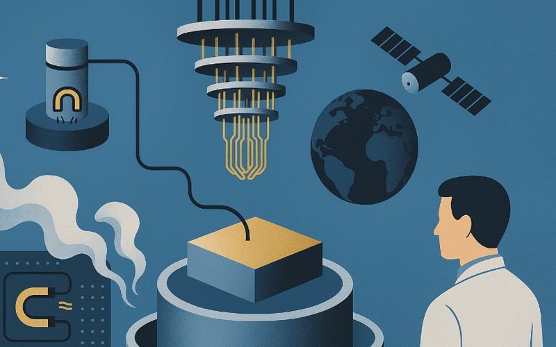 Archer Materials Advances Quantum Tech with Cryogenic TMR Sensor Demonstration