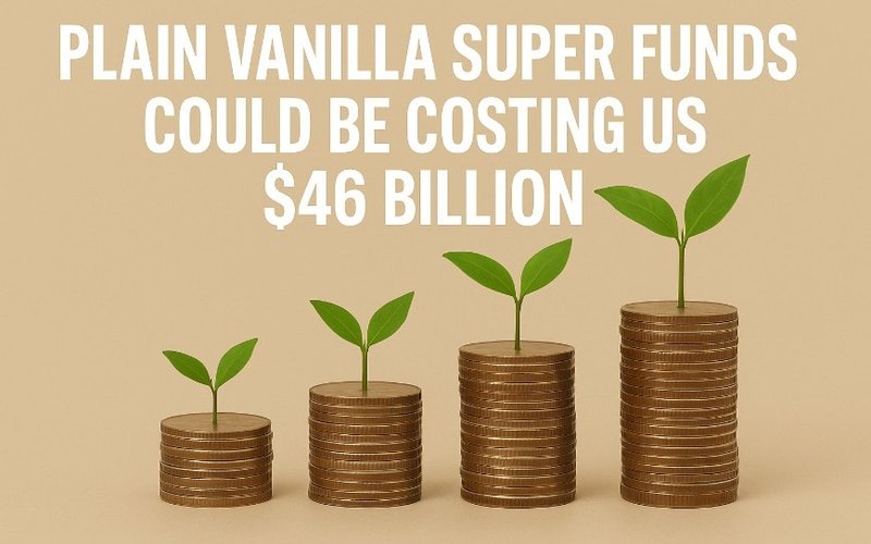 Are you losing out? How default super funds are shortchanging your future