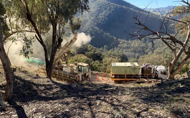 Argent Minerals delineates extensive mineralised zones in drilling at historic Pine Ridge gold project