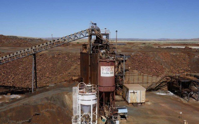 Artemis plans to recommission Radio Hill with Weerianna gold ore