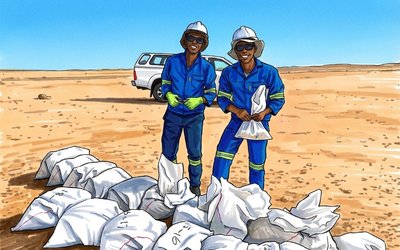 Askari Metals Intersects Polymetallic Mineralisation in Phase 1 Trenching at Uis Lithium Project