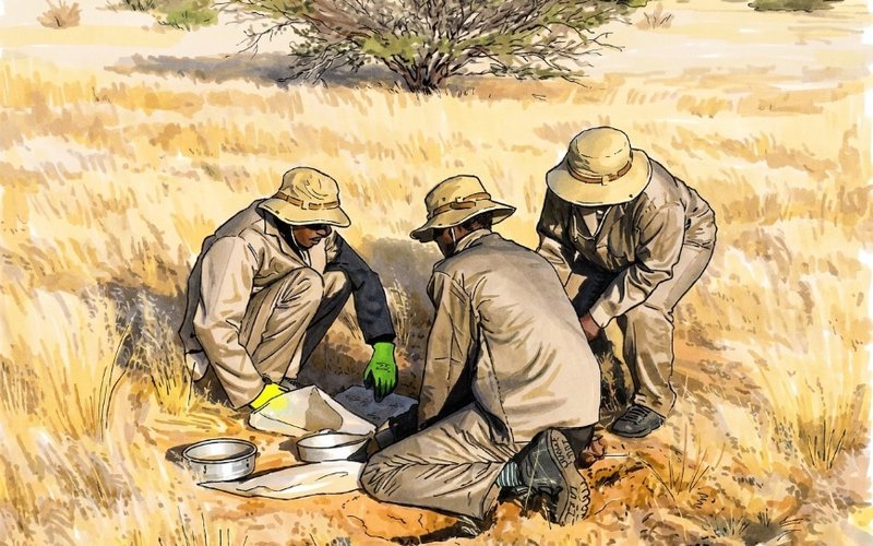 Askari Metals Targets Buried LCT Pegmatites with Phase 1 Field Campaign at Uis Project