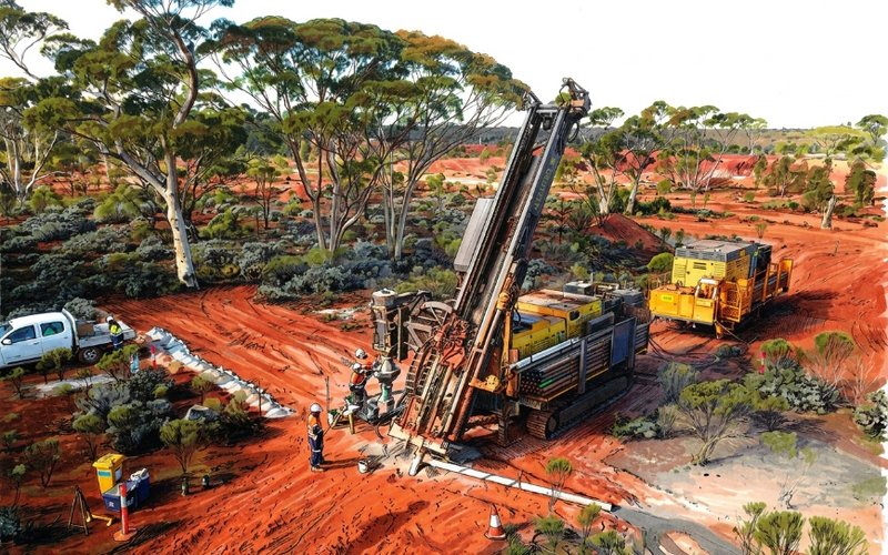 Astral Resources Extends Theia Deeps at Mandilla with Broad Gold DD Intersections