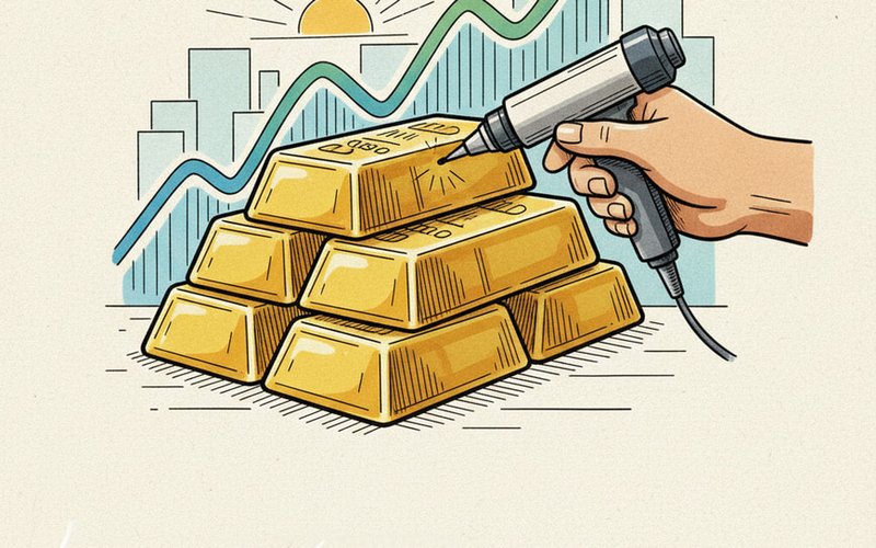ASX 200 climbs 1.37% to 8,844 as US payrolls miss; gold above 4,100