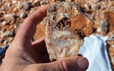 Augustus Minerals strikes high-grade copper and gold at Ti-Tree project